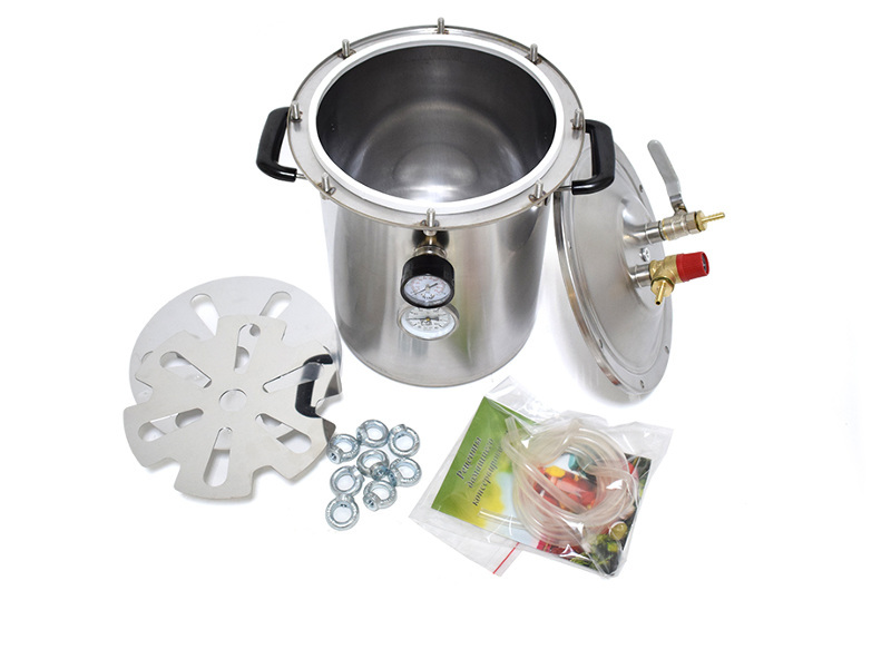 Комплектация автоклава
